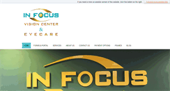 Desktop Screenshot of in-focusvision.com