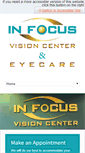 Mobile Screenshot of in-focusvision.com